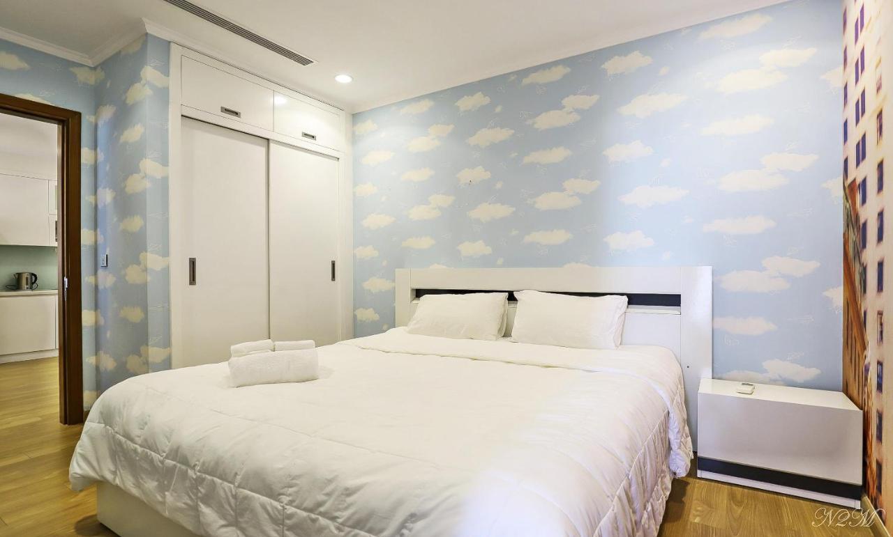 Vinhomes Time City And Parkhill Premium Apartment Hanoi Exterior photo