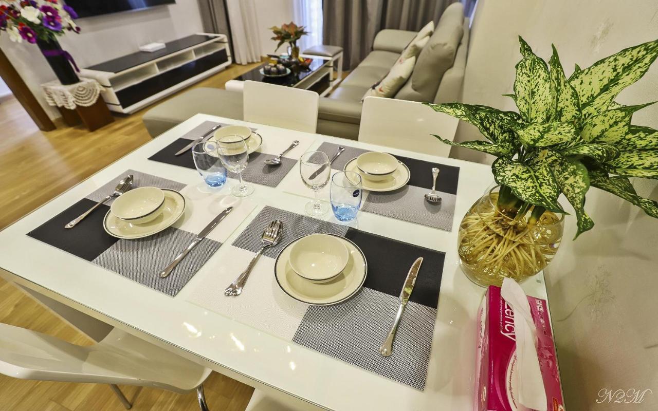Vinhomes Time City And Parkhill Premium Apartment Hanoi Exterior photo
