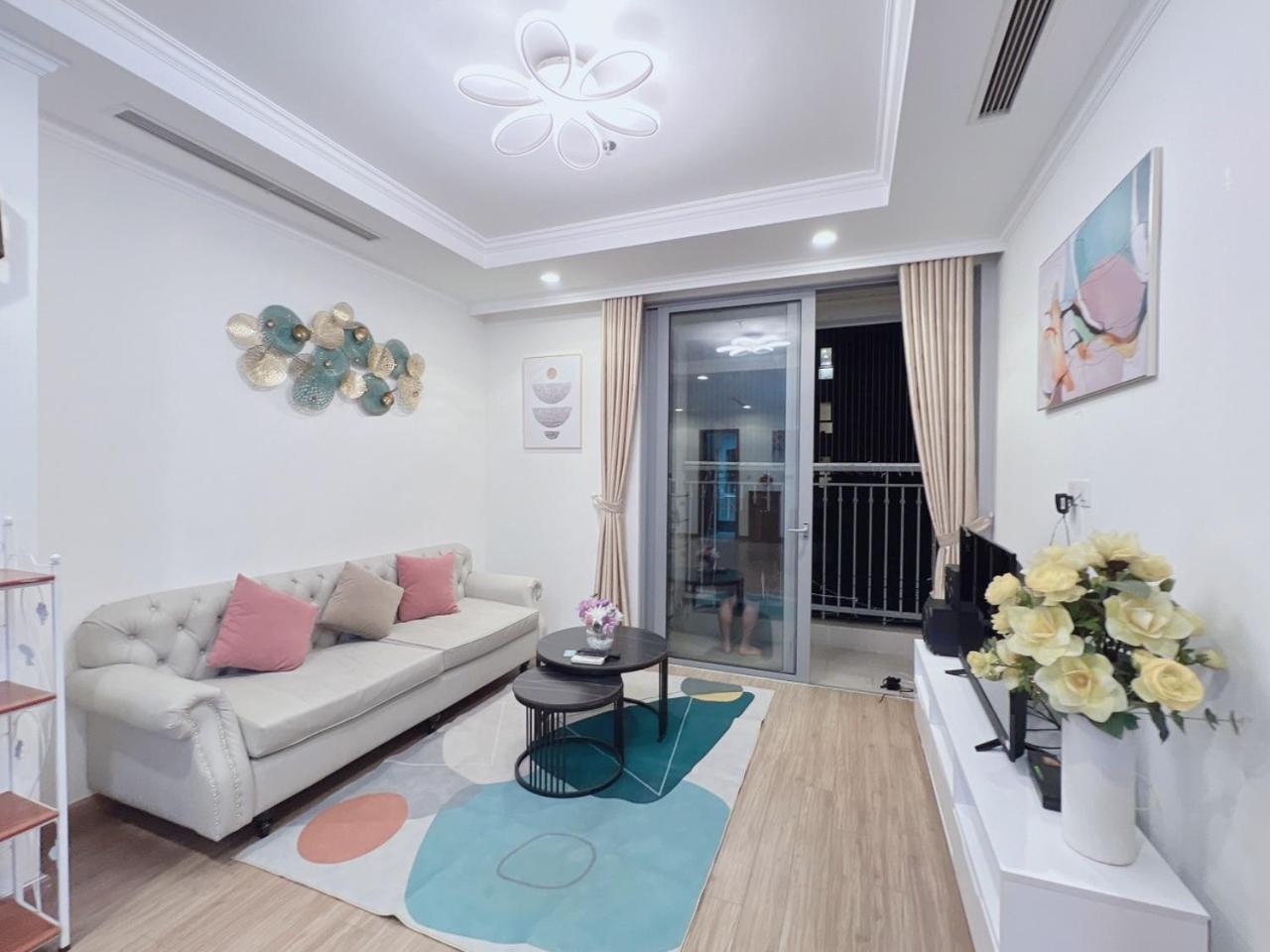 Vinhomes Time City And Parkhill Premium Apartment Hanoi Exterior photo