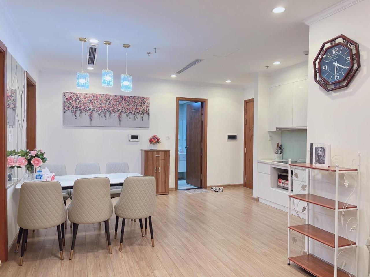 Vinhomes Time City And Parkhill Premium Apartment Hanoi Exterior photo